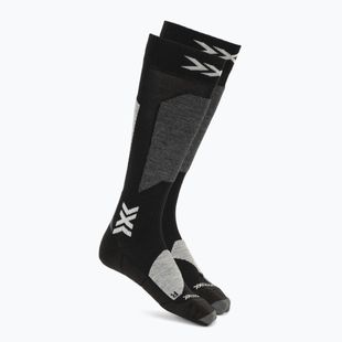 Скиорски чорапи X-Socks Ski Discover Otc x black/light grey
