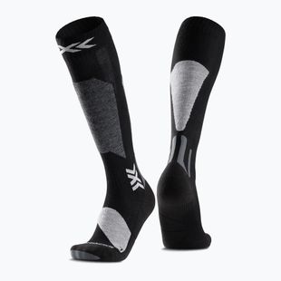 Скиорски чорапи X-Socks Ski Discover Otc x black/light grey