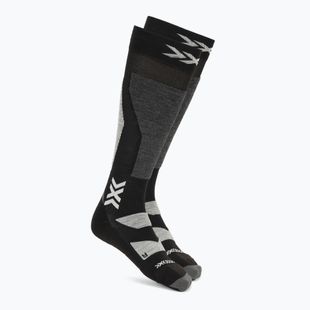 Чорапи за сноуборд X-Socks Snowboard Discover Otc x black/light grey