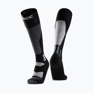 Чорапи за сноуборд X-Socks Snowboard Discover Otc black/dark grey