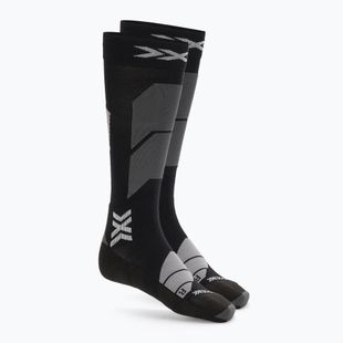 Скиорски чорапи X-Socks Ski Perform Otc x black/light grey