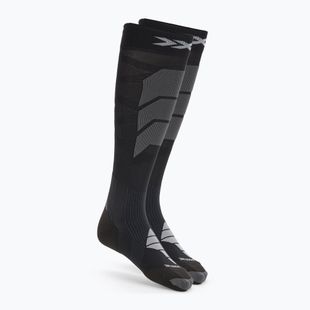 Скиорски чорапи X-Socks Ski Expert Otc x black/light grey