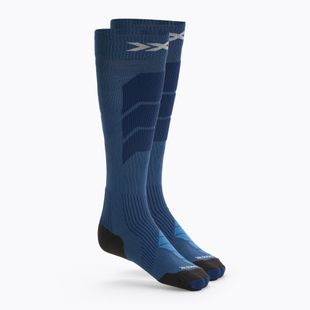 Скиорски чорапи X-Socks Ski Expert Otc marine/mineral blue