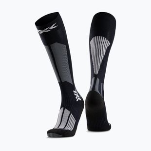 Скиорски чорапи X-Socks Ski Touring Perform Otc x-black/light grey