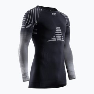 Мъжка термоактивна блуза X-Bionic Invent Fx Shirt black/grey/light grey