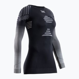 Дамска термоактивна блуза X-Bionic Invent Fx Shirt black/grey/light grey
