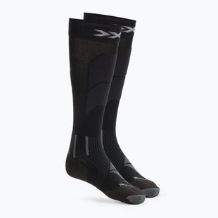 Скиорски чорапи X-Socks Ski Perform Merino Otc x black/grey