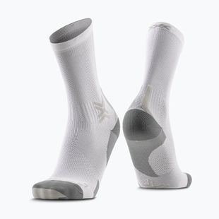 Чорапи X-Socks Run Discover Crew arctic white/pearl grey