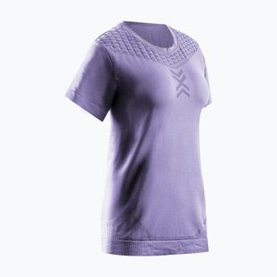 Дамска тениска за бягане X-Bionic X-Ential Shirt dusty lavender