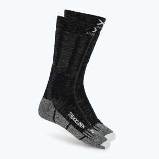 Чорапи X-Socks Trek X Linen dolomite grey melange/opal black