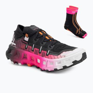 Обувки за бягане X-Bionic Terraskin X00/C x black/x white/fluo pink