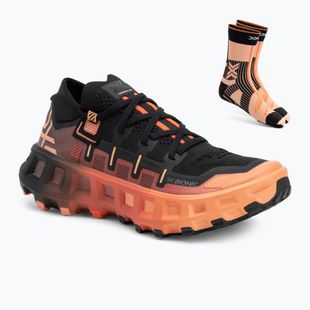 Обувки за бягане X-Bionic Terraskin X01 x black/dark peach/fresh peach