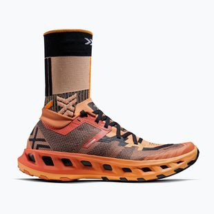 Обувки за бягане + чорапи X-Bionic Terraskin X02 dusty rose/fresh peach/x black