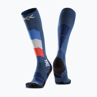 Скиорски чорапи X-Socks Ski Perform Patriot france