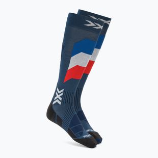 Скиорски чорапи X-Socks Ski Perform Patriot france