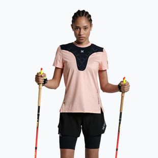 Дамска тениска за бягане X-Bionic Corefusion Run Shirt fresh peach