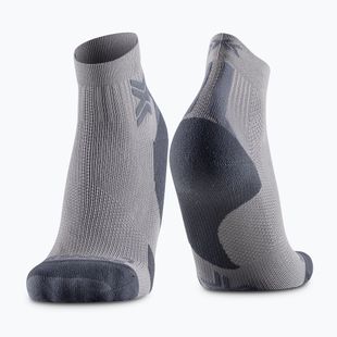 Мъжки чорапи X-Socks Run Discover Ankle raincloud/x black