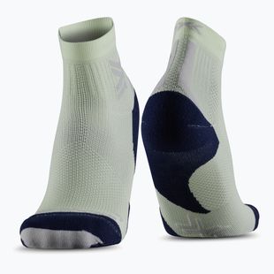 Мъжки чорапи X-Socks Run Discover Чорапи до глезена neolime/x black