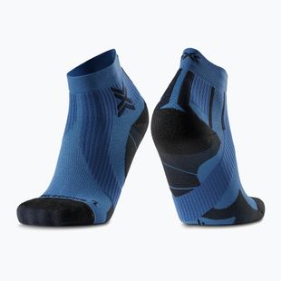 Мъжки чорапи X-Socks Run Perform Ankle marine/x black