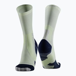 Мъжки чорапи X-Socks Run Perform Crew neolime/x black