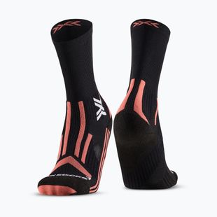Дамски чорапи X-Socks Trailrun Perform Crew x black/dusty rose