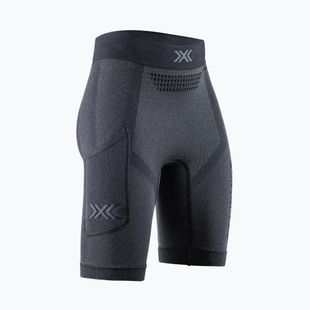 Дамски клин за бягане X-Bionic Xceed Run Tights X black/rhino grey
