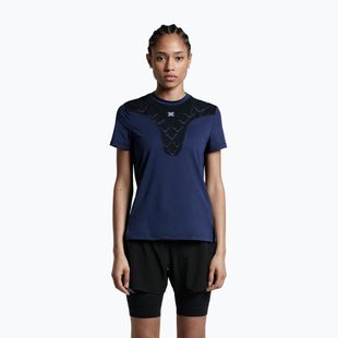 Дамска тениска за бягане X-Bionic Corefusion Run Shirt marine