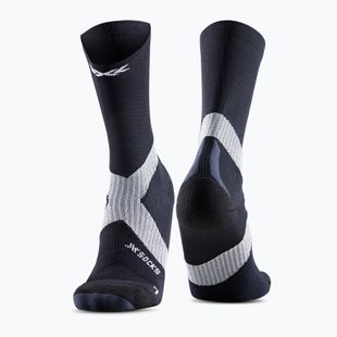 X-Socks Bike Expert Crew Bback/въглени чорапи