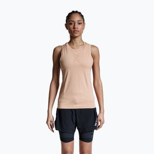 Дамска тениска за бягане X-Bionic Xceed Run fresh peach/dusty rose
