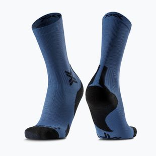 Чорапи X-Socks Run Discover Crew marine/x black