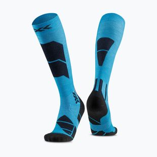 Скиорски чорапи X-Socks Ski Perform Merino Otc eternal ice