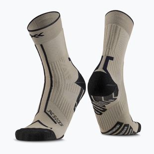 Чорапи X-Socks Trailrun Terraskin Expert Crew sand/dark sand