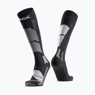 Дамски скиорски чорапи X-Socks Ski Perform Otc x black/light grey