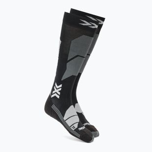 Дамски скиорски чорапи X-Socks Ski Perform Otc x black/light grey