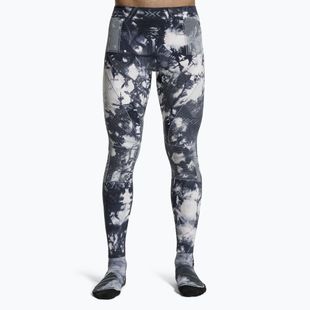 Термоактивни панталони X-Bionic Energy Accumulator Wild tiedye x black/fluo pink