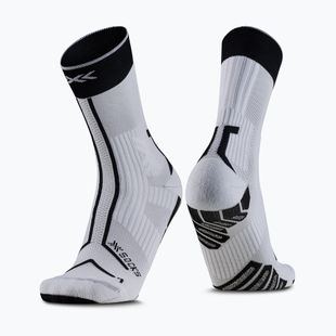 Чорапи X-Socks Trailrun Terraskin Expert Crew x white/x black