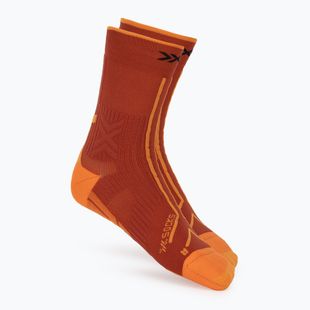 Чорапи X-Socks Trailrun Terraskin Expert Crew burnt red/orange