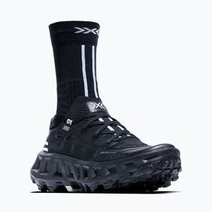 Обувки за бягане + чорапи X-Bionic Terraskin X01 x black