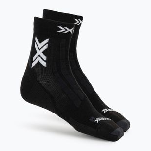 Чорапи X-Socks Hike Discover Merino Ankle x black/light grey