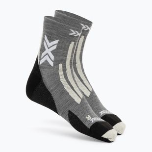 Чорапи X-Socks Hike Discover Merino Ankle seal grey/light sand