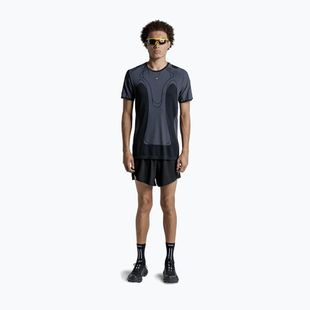 Мъжка тениска за бягане X-Bionic Xceed Run Perform x black/x white