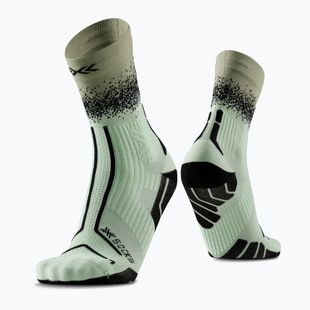 Чорапи X-Socks Terraskin Perform Crew digital lime/x black