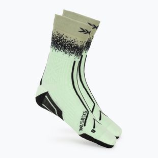 Чорапи X-Socks Terraskin Perform Crew digital lime/x black