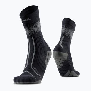 Чорапи X-Socks Terraskin Perform Crew x black/rhino grey