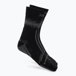 Чорапи X-Socks Terraskin Perform Crew x black/rhino grey