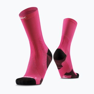 Чорапи X-Socks Run Perform Crew power purple