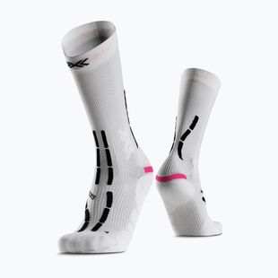 Чорапи X-Socks Trail Anatomix Crew x white/x black