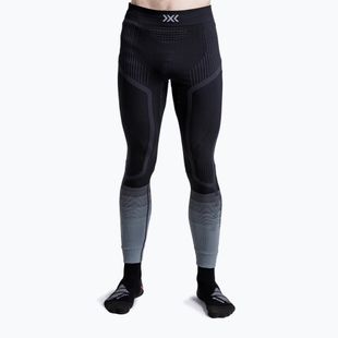 Мъжки термоактивни панталони X-Bionic Invent Graphics x black/dark grey