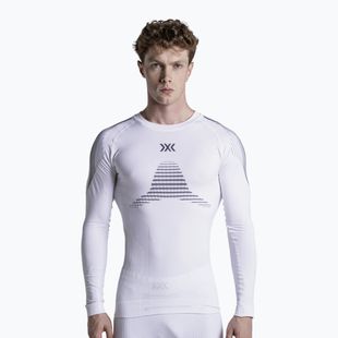 Мъжки термоактивен суитшърт X-Bionic Invent x white