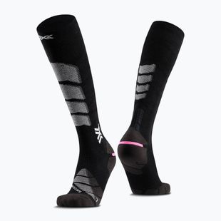Скиорски чорапи X-Socks Ski Anatomix Merino Otc x black